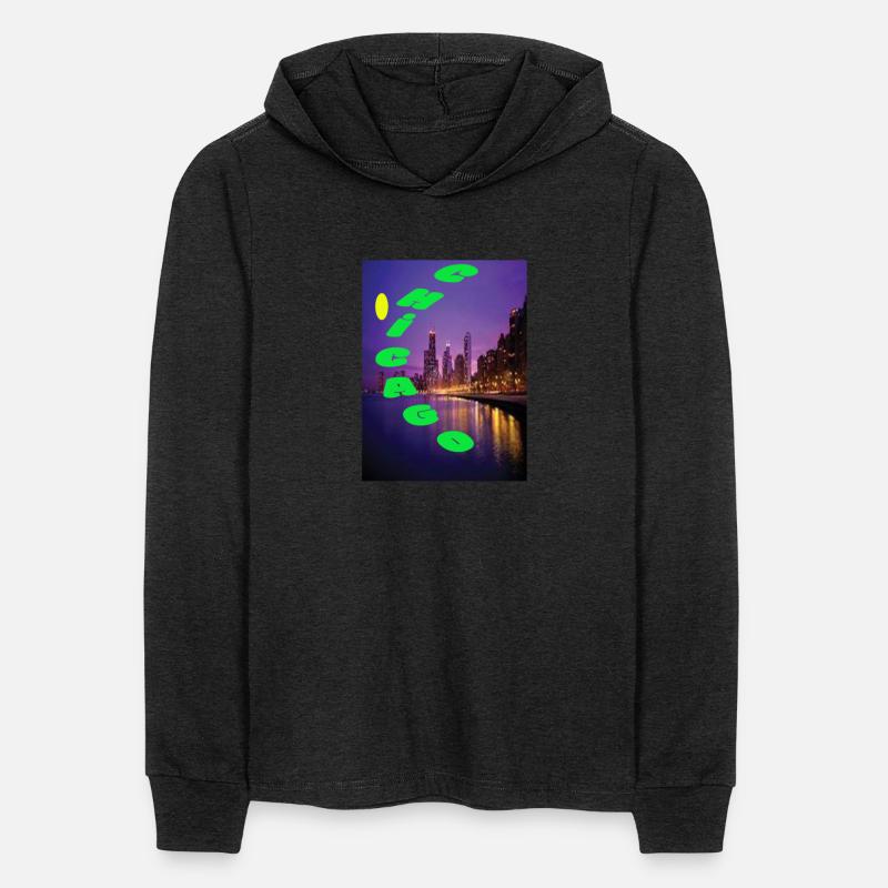 Graphic long sleeve chıgago