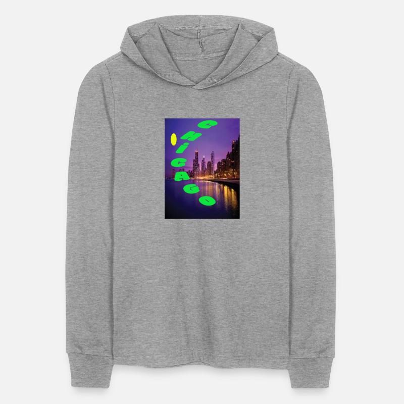 Graphic long sleeve chıgago