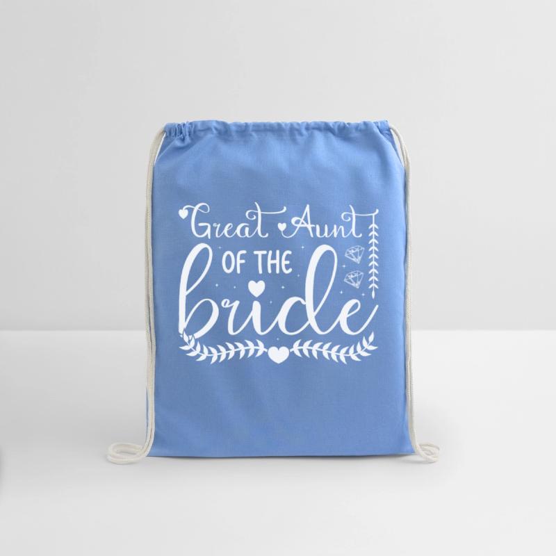 Great aunt of the bride