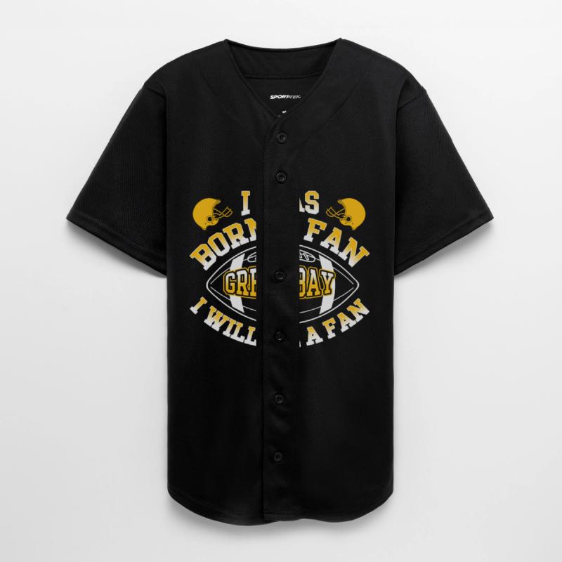 Green bay - I will die a green bay fan t-shirt