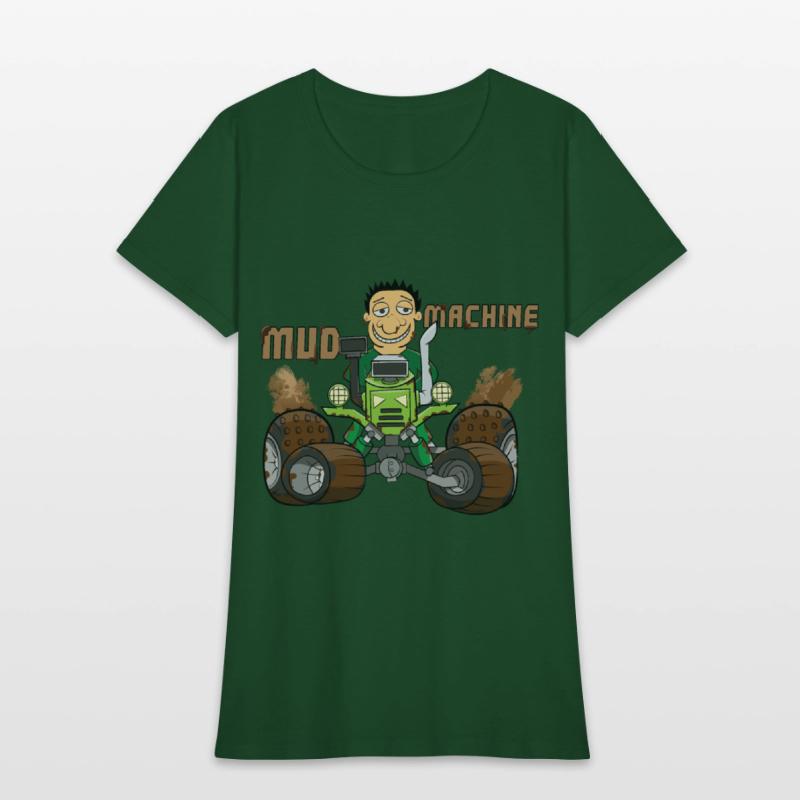 Green Mud Machine