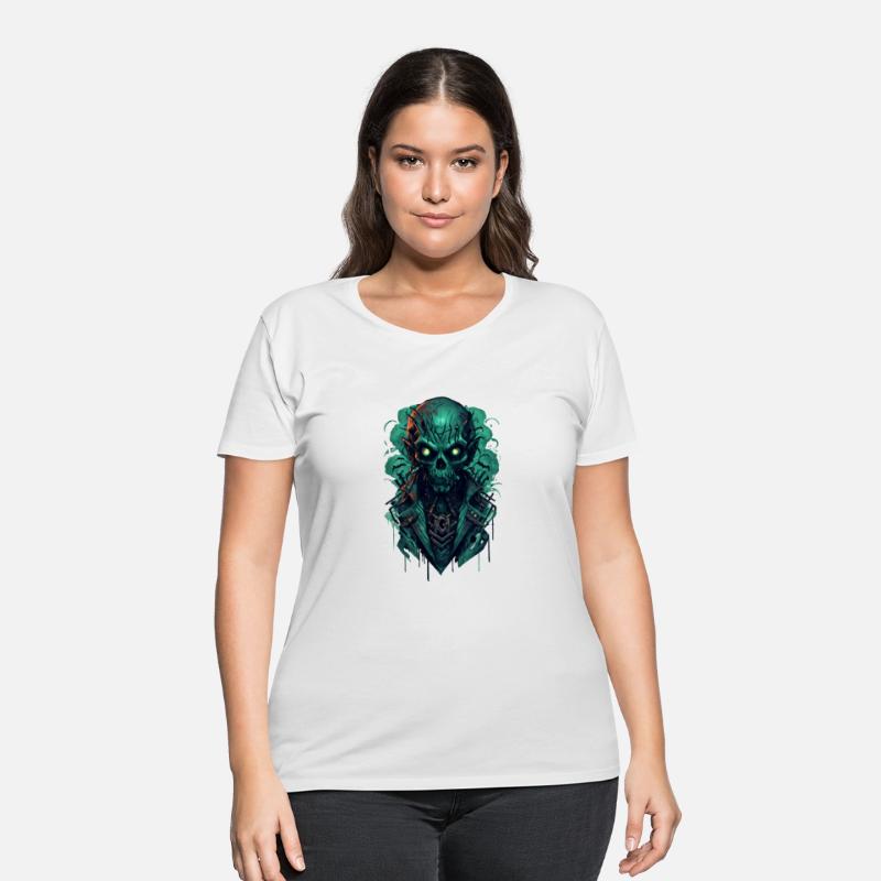 Green Toxic Zombie RPG Game Style