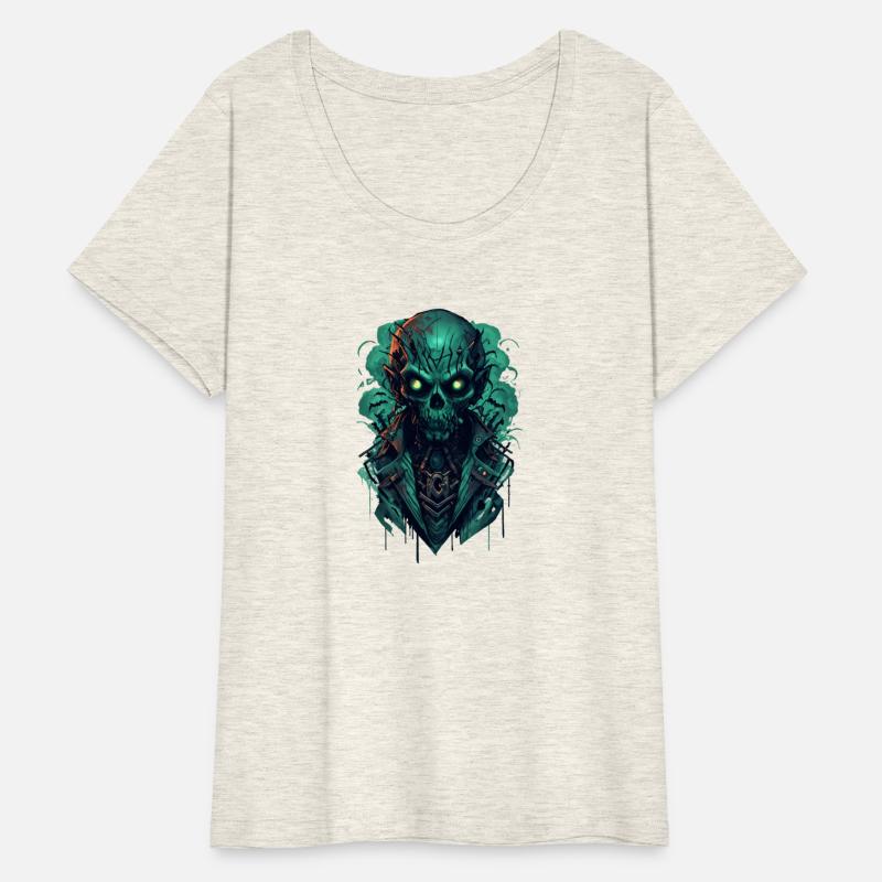 Green Toxic Zombie RPG Game Style