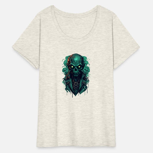 Green Toxic Zombie RPG Game Style