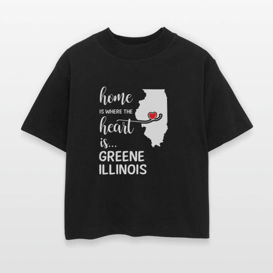 Greene County Illinois Is Where My Heart Is Gift