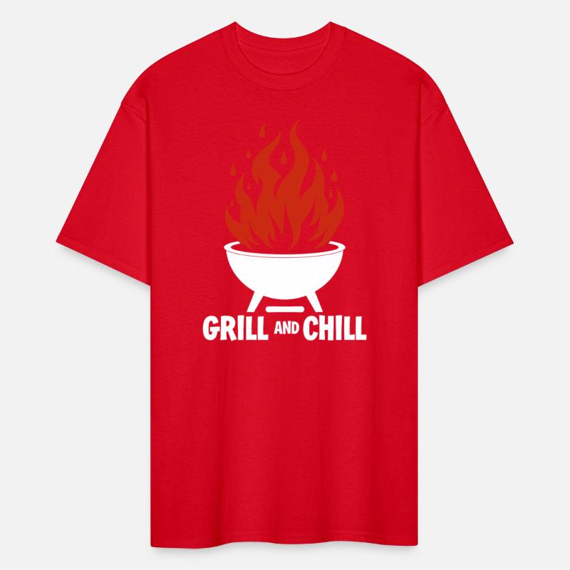 Grill & Chill Grill logo Grill and Chill