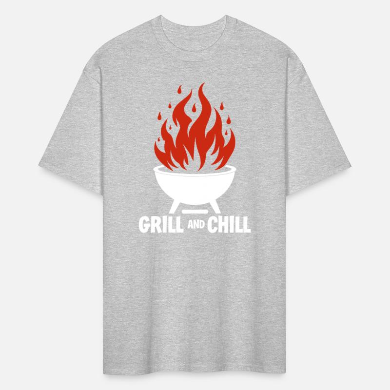 Grill & Chill Grill logo Grill and Chill