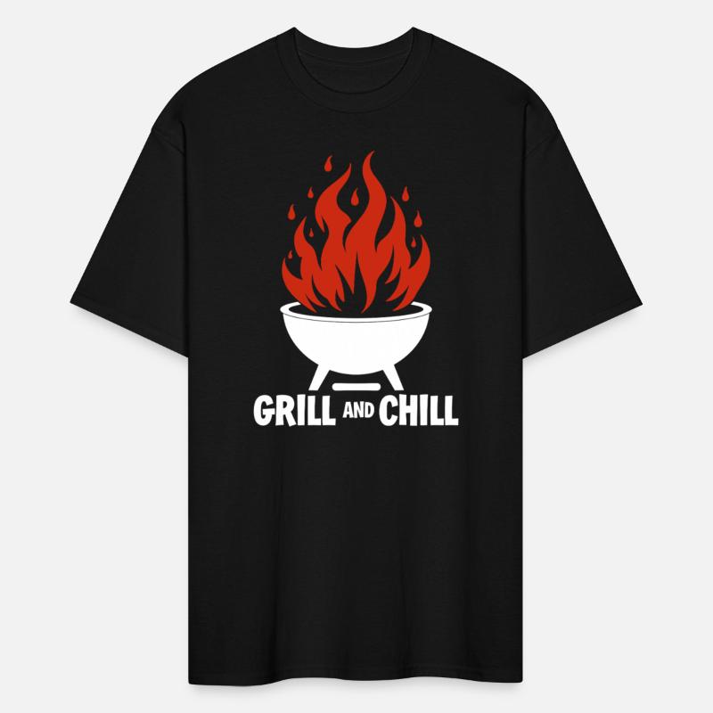 Grill & Chill Grill logo Grill and Chill
