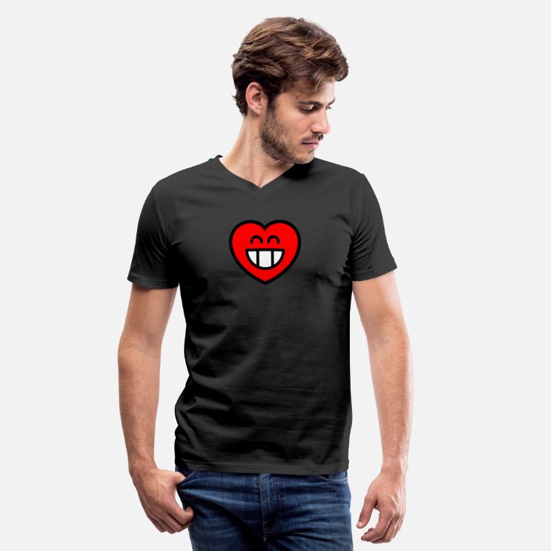 Grin Heart (editable colors)