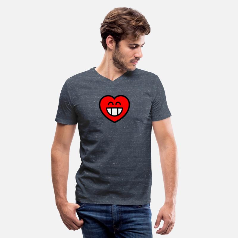 Grin Heart (editable colors)