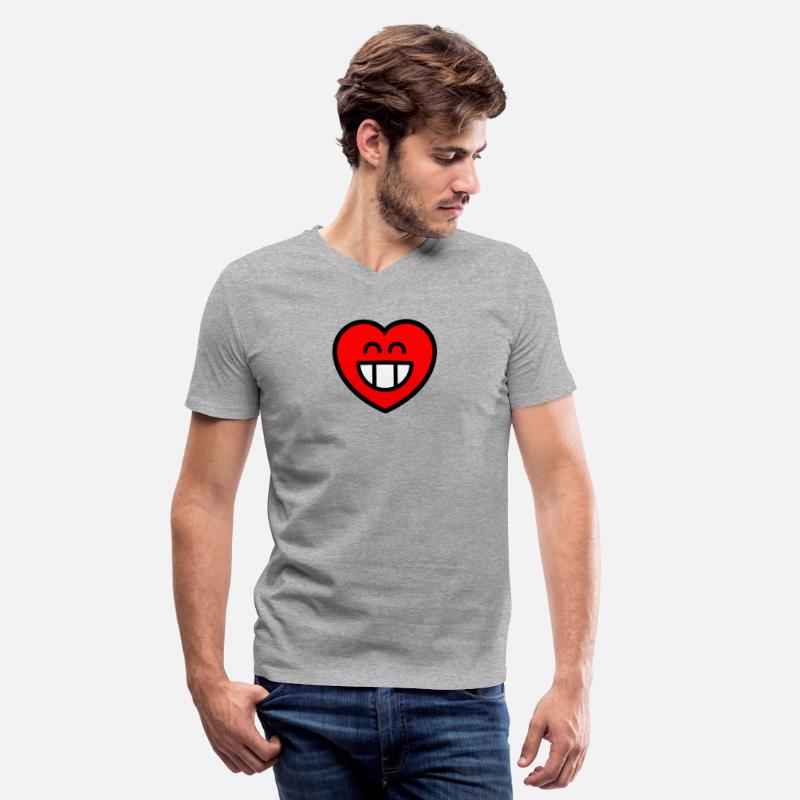 Grin Heart (editable colors)
