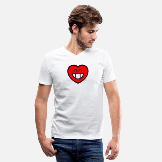 Grin Heart (editable colors)