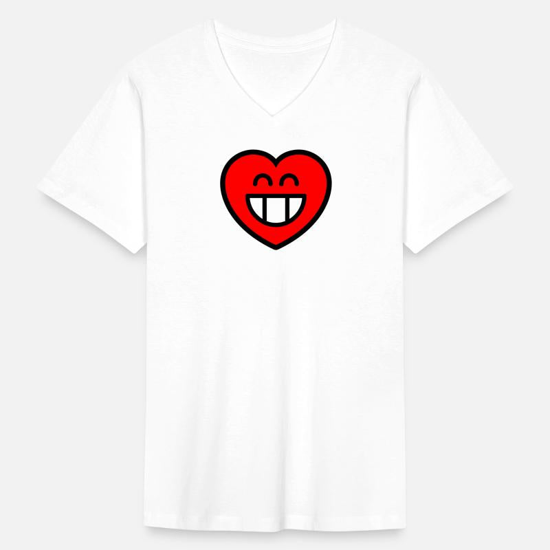 Grin Heart (editable colors)