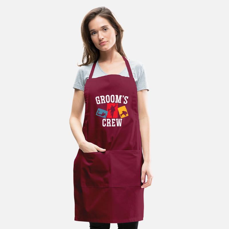 Grooms' Crew Groom Squad Stag Night Bachelor Party