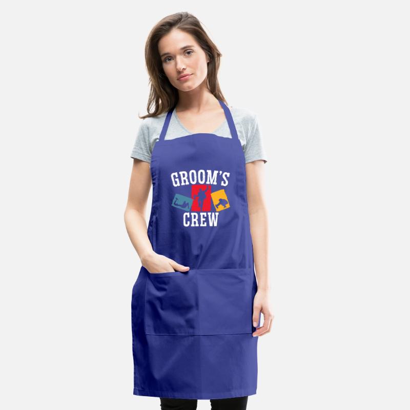 Grooms' Crew Groom Squad Stag Night Bachelor Party