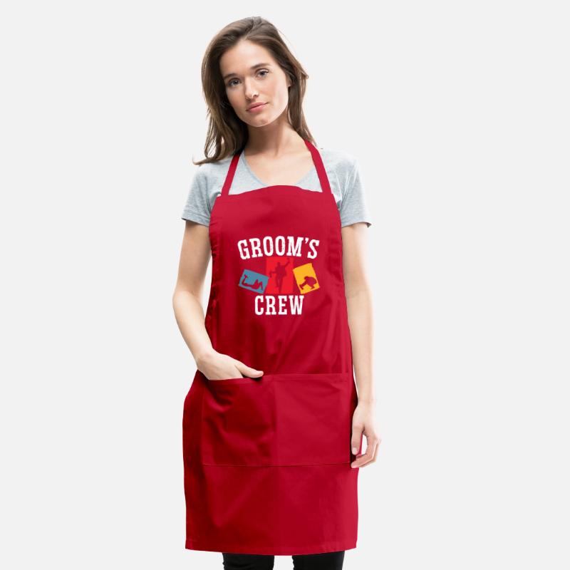 Grooms' Crew Groom Squad Stag Night Bachelor Party