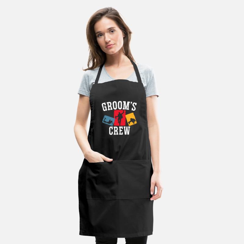 Grooms' Crew Groom Squad Stag Night Bachelor Party