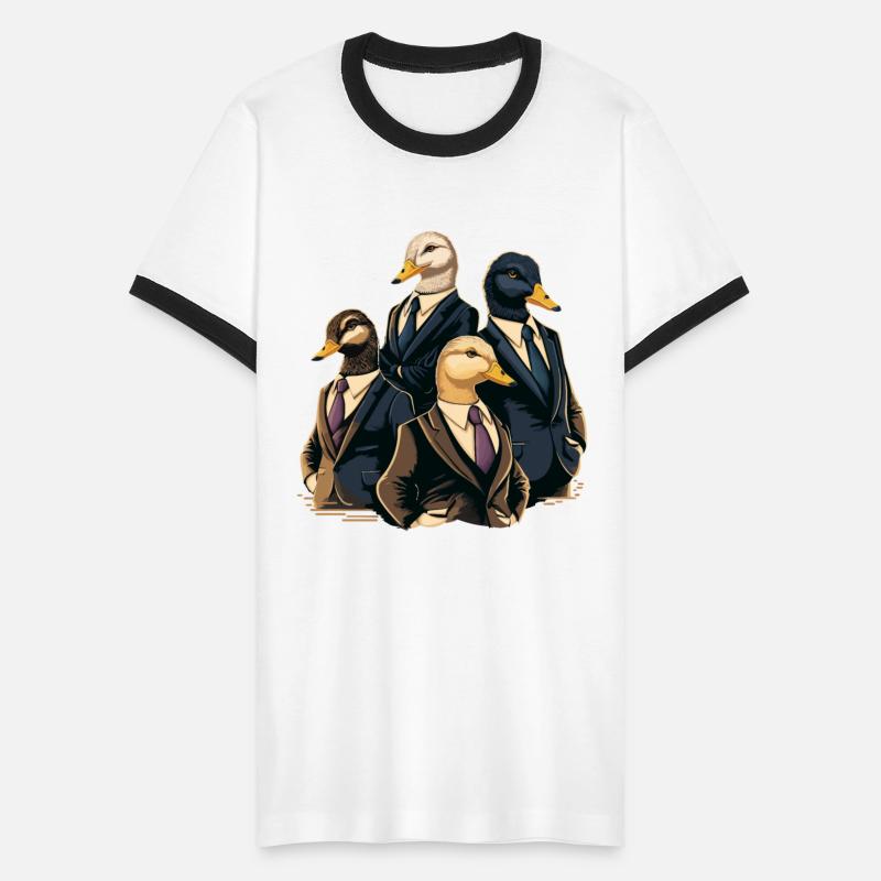 Group of Business Ducks