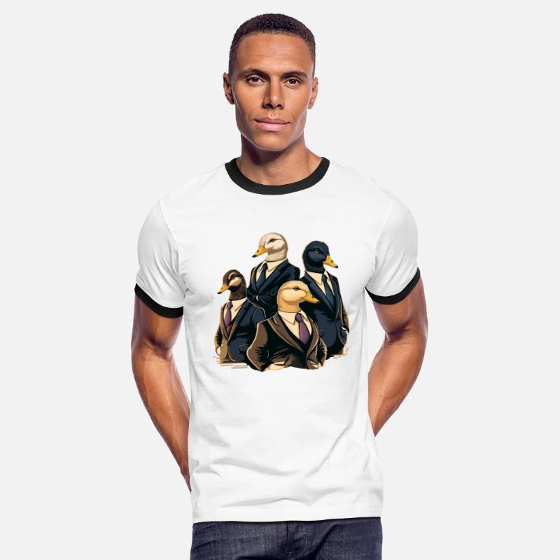 Group of Business Ducks