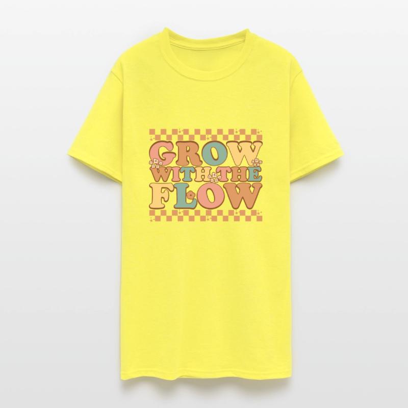 GROW WITH THE FLOW