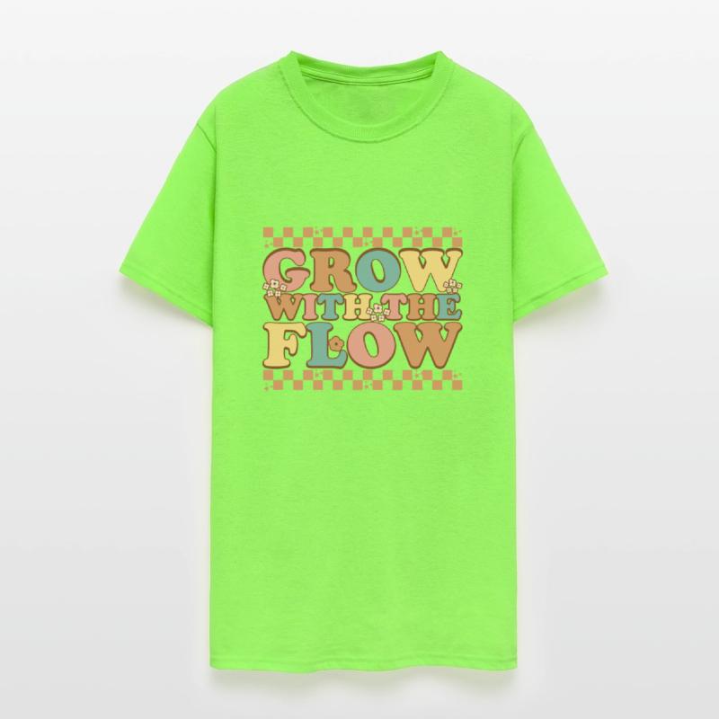 GROW WITH THE FLOW