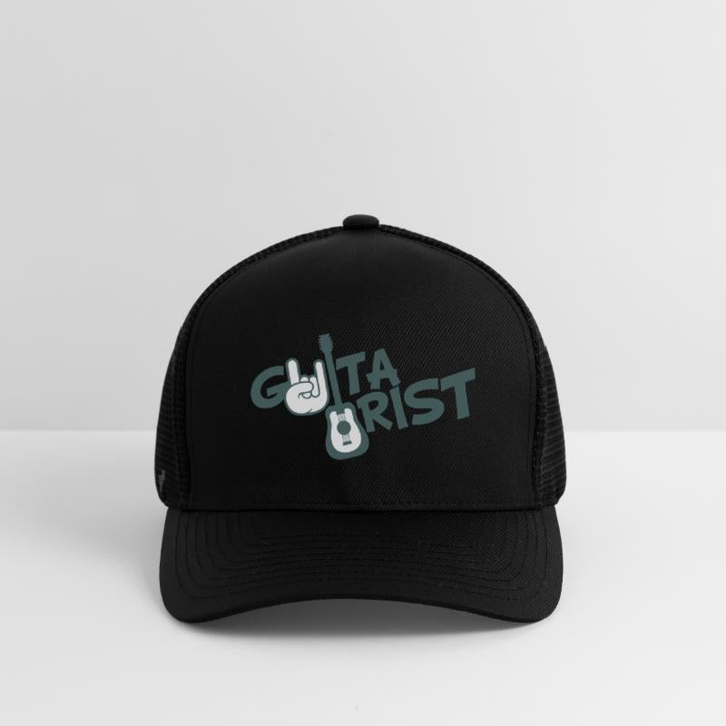 Guitarist Guitar Playing Rock Music Fun Bassist