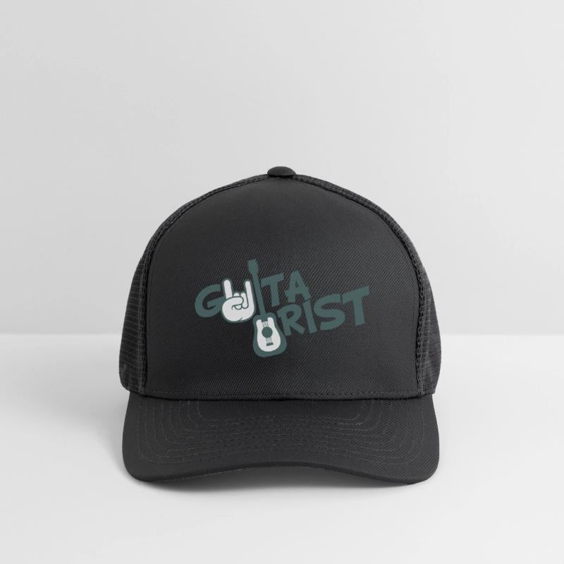 Guitarist Guitar Playing Rock Music Fun Bassist