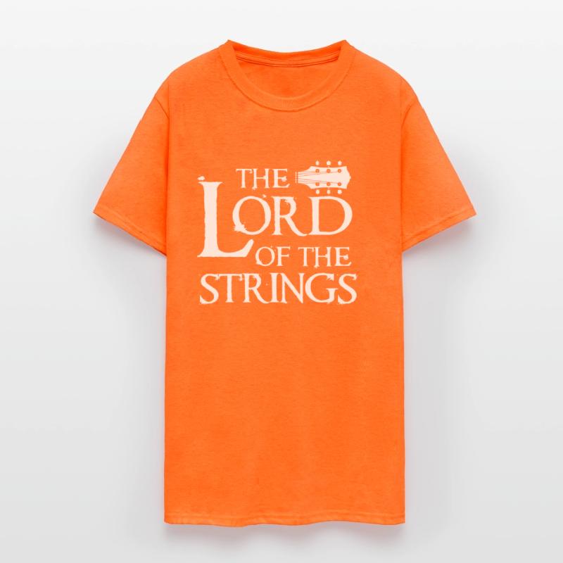 Guitarist lord of the strings