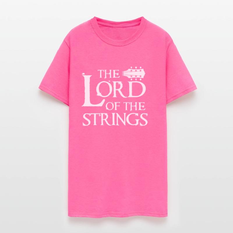 Guitarist lord of the strings