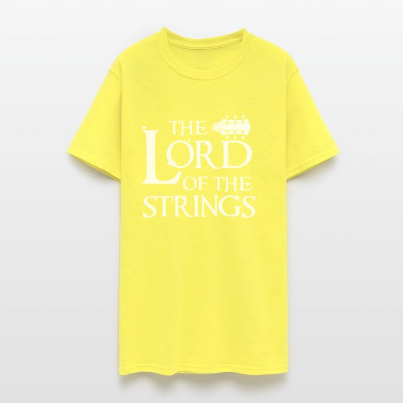 Guitarist lord of the strings