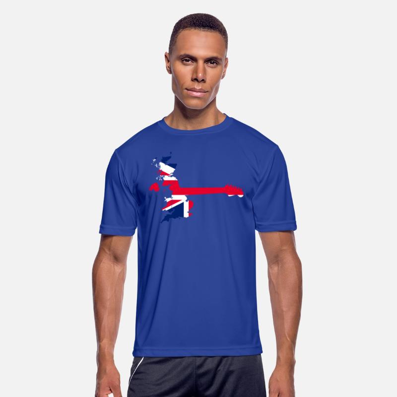 Guitarists' Electric Guitar-Inspired United