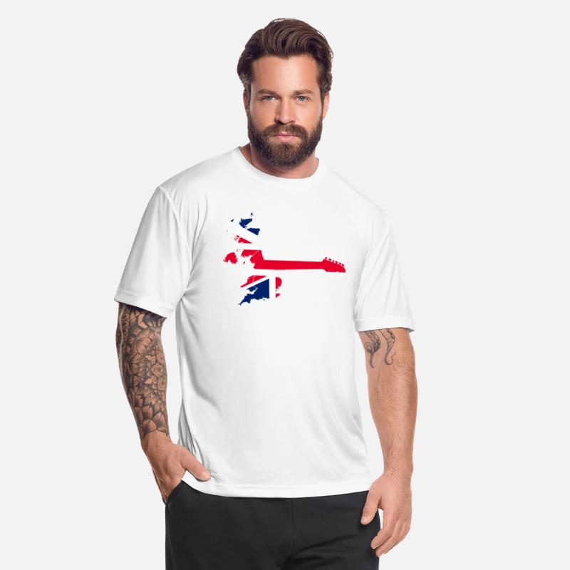 Guitarists' Electric Guitar-Inspired United