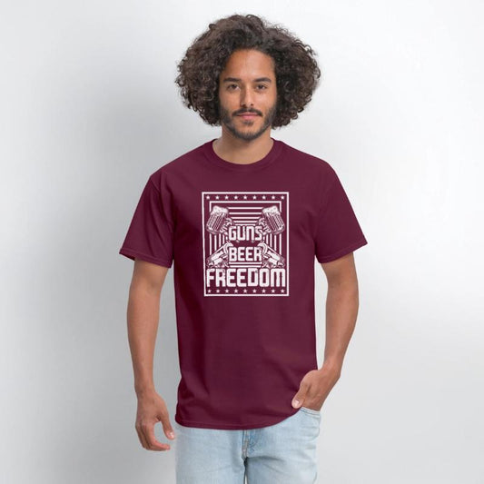Guns beer freedom