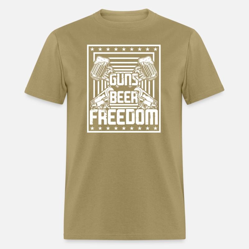 Guns beer freedom
