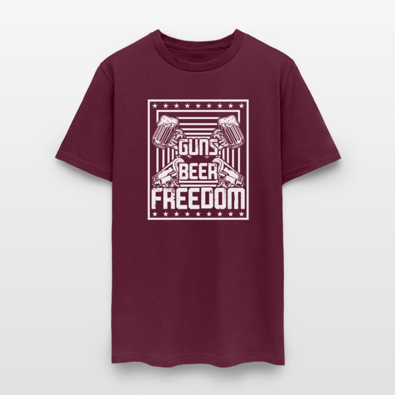 Guns beer freedom