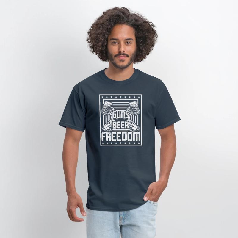 Guns beer freedom