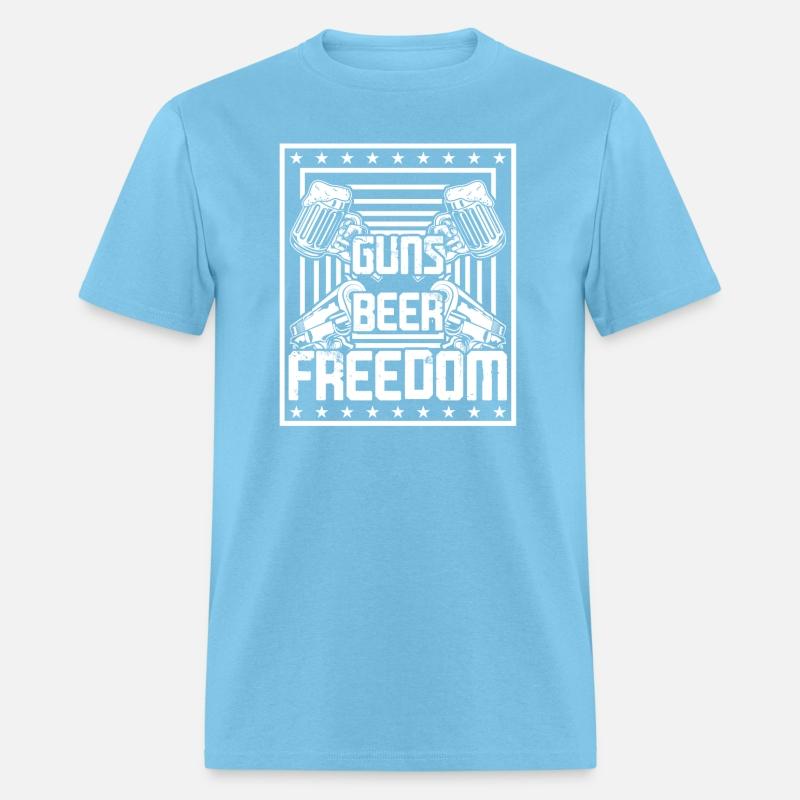 Guns beer freedom