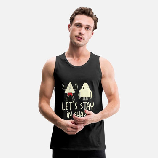 Gym Cute Motivational Geometric Shapes Working Out