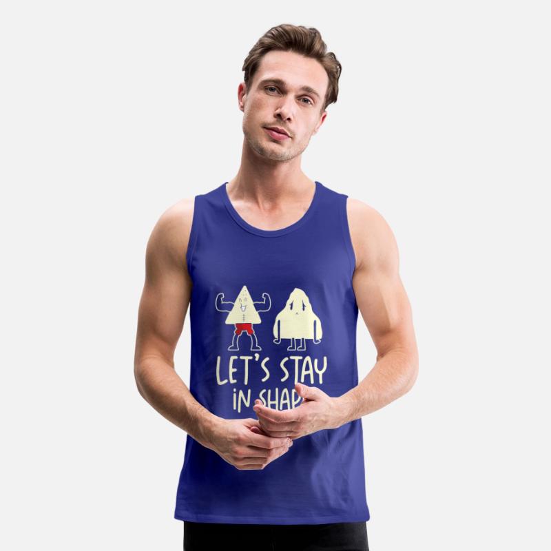 Gym Cute Motivational Geometric Shapes Working Out