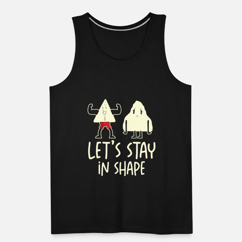 Gym Cute Motivational Geometric Shapes Working Out