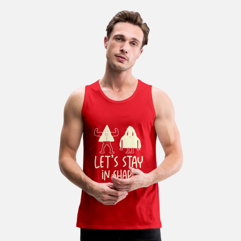 Gym Cute Motivational Geometric Shapes Working Out