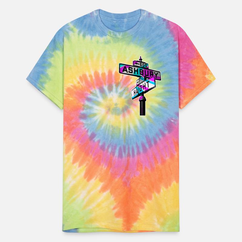 Haight Ashbury San Francisco Street Sign