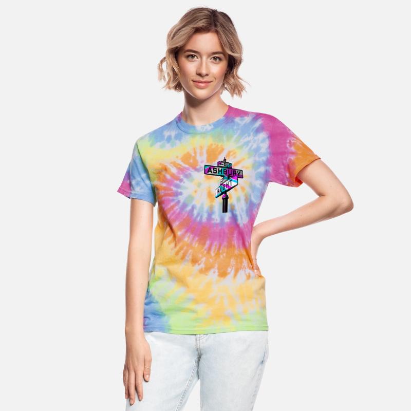 Haight Ashbury San Francisco Street Sign