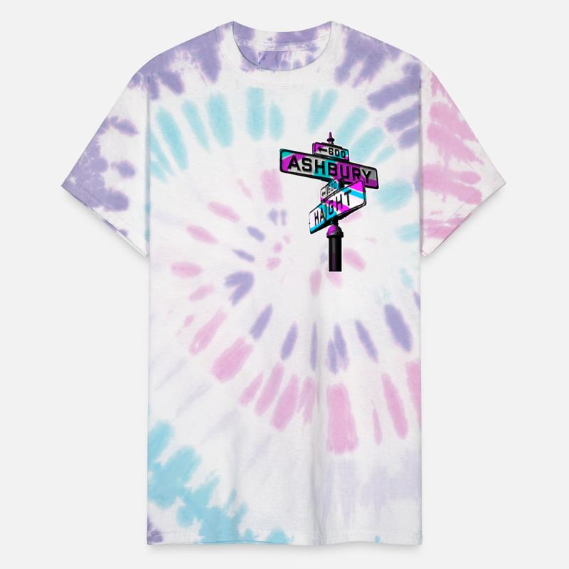 Haight Ashbury San Francisco Street Sign