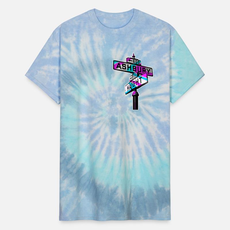 Haight Ashbury San Francisco Street Sign