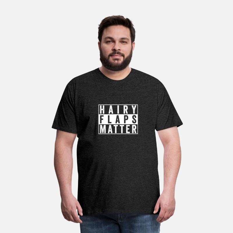 Hairy Flaps Matter Raunchy Women's Embarrassing