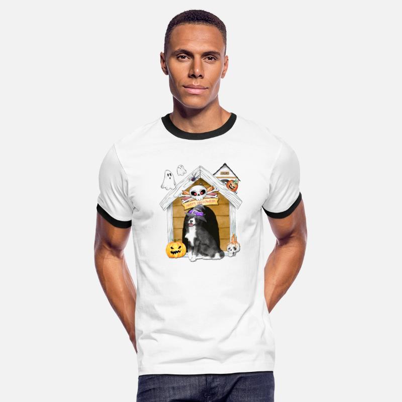 Halloween Border Collie Dog Witch