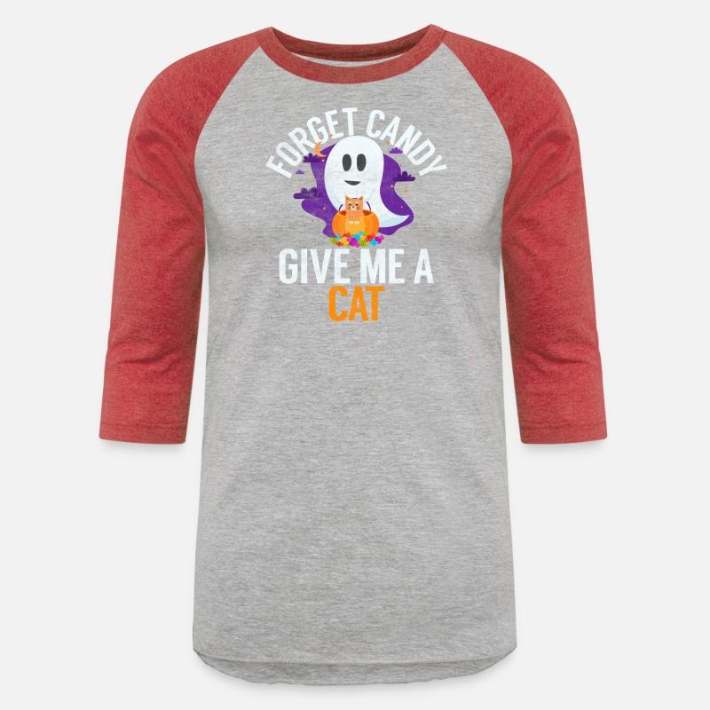 Halloween Forget Candy Give Me A Cat Ghost Dark