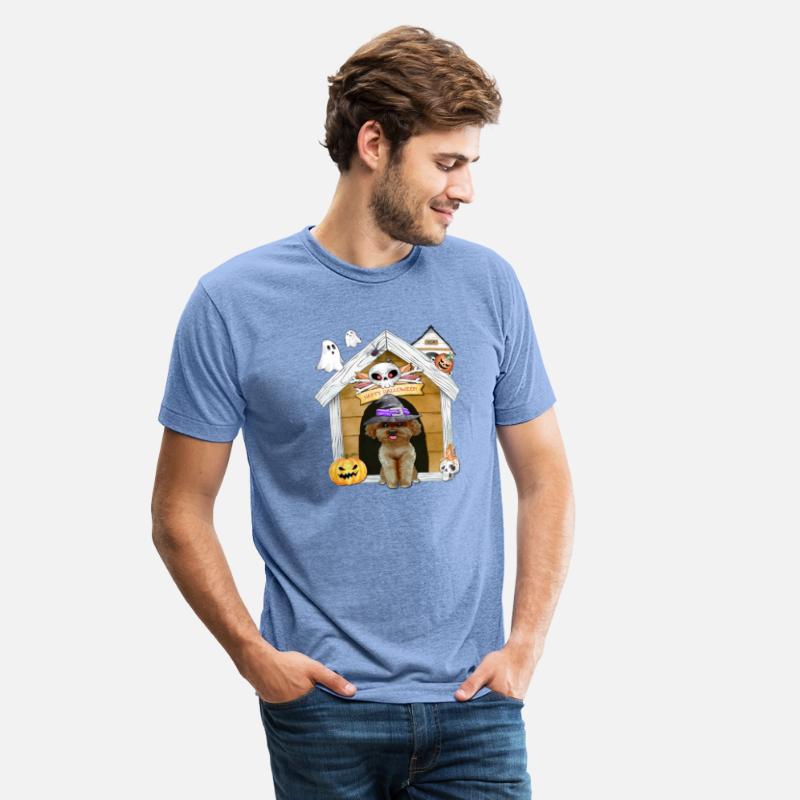 Halloween Poodle Dog Witch