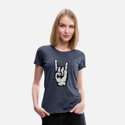 Hand sign heavy metal